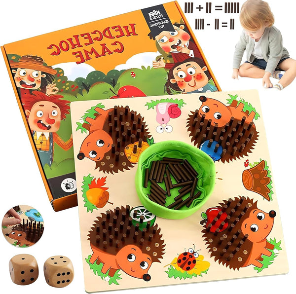 HOGCOUNT™ Educational Board Game for Kids
